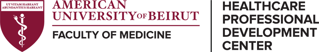 American University of Beirut Faculty of Medicine and Healthcare Professional Development Center